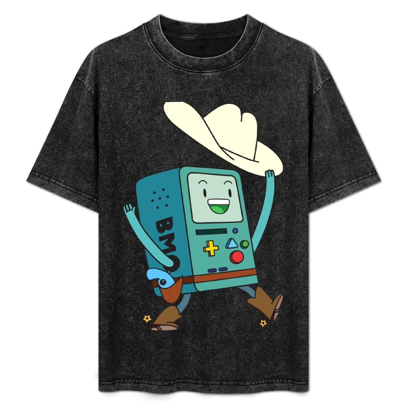 BMO Cowboy T-Shirt new edition shirts graphic tees blanks aesthetic clothes men workout shirt
BMO Cowboy T-Shirt new edition shirts graphic tees blanks aesthetic clothes men workout shirt