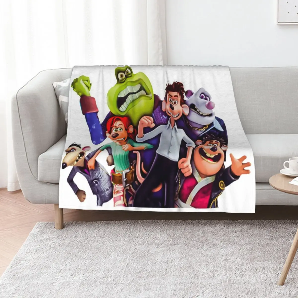 Very nice design Flushed Away Throw Blanket Moving bed plaid Decoratives Flannel Blankets
Very nice design Flushed Away Throw Blanket Moving bed plaid Decoratives Flannel Blankets