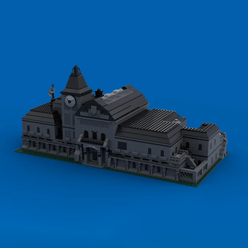 Moc Building Blocks Modular Popular Games - Police Department Model Technology Brick DIY Assembly Construction Holiday Toy
Moc Building Blocks Modular Popular Games - Police Department Model Technology Brick DIY Assembly Construction Holiday Toy