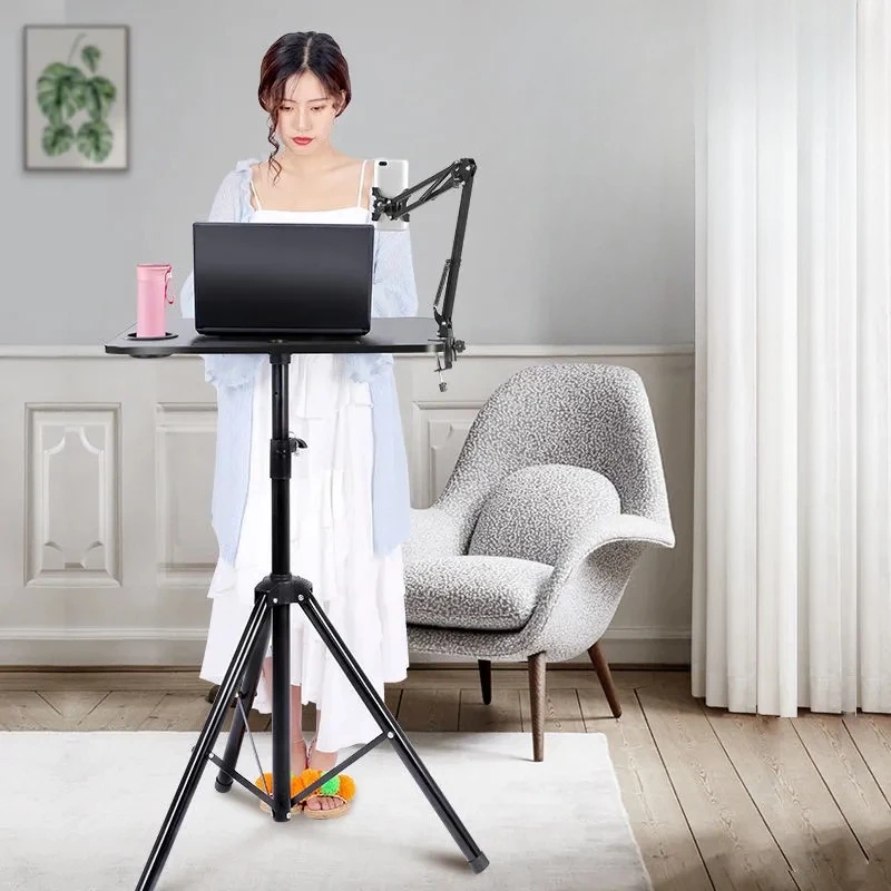 Adjustable Height Outdoor Broadcasting Tall Table Tripod Stand Thickened Desktop Wide Laptop Workstation Portable Live Extra
Adjustable Height Outdoor Broadcasting Tall Table Tripod Stand Thickened Desktop Wide Laptop Workstation Portable Live Extra