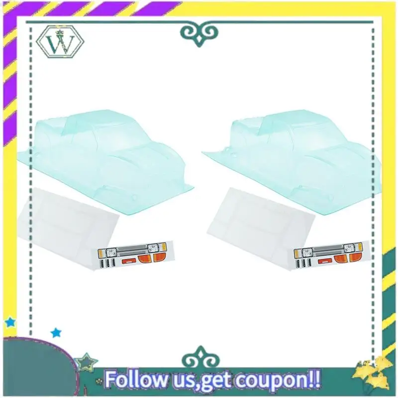 (New) 2 Set 313Mm Wheelbase Clear Pickup Body Shell Kit For 1/10 RC Crawler Axial SCX10 & SCX10 II 90046 Traxxas TRX-4
(New) 2 Set 313Mm Wheelbase Clear Pickup Body Shell Kit For 1/10 RC Crawler Axial SCX10 & SCX10 II 90046 Traxxas TRX-4