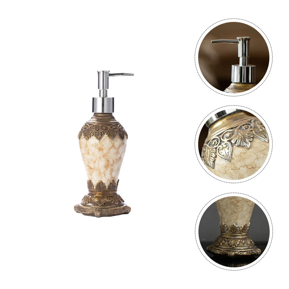 300Ml Shampoo Lotion Dispenser Bottle Reusable Resin Pump Container for Toiletries Liquid Soap Body Wash Daily Use
300Ml Shampoo Lotion Dispenser Bottle Reusable Resin Pump Container for Toiletries Liquid Soap Body Wash Daily Use