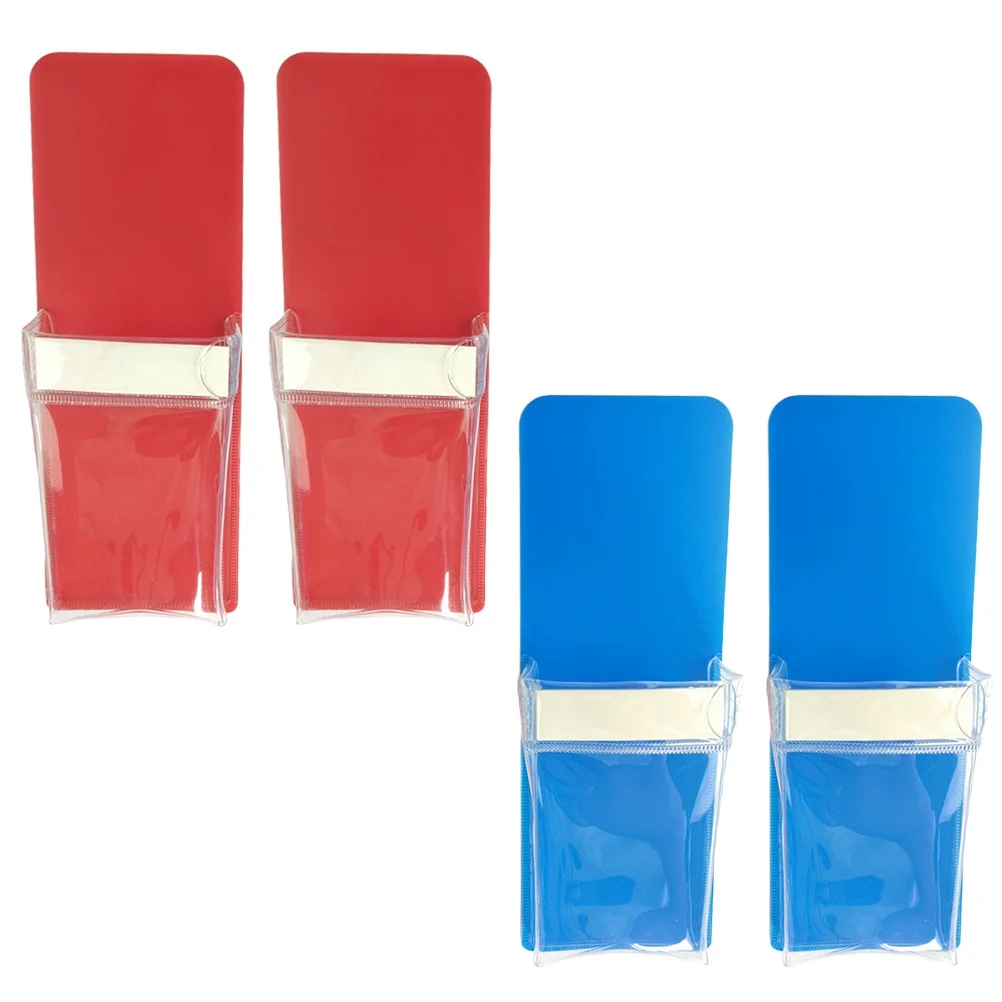 4Pcs Magnetic Pen Holder Large Capacity Magnetic Pocket Organizer for Whiteboard Fridge Pen Storage Office Supplies
4Pcs Magnetic Pen Holder Large Capacity Magnetic Pocket Organizer for Whiteboard Fridge Pen Storage Office Supplies