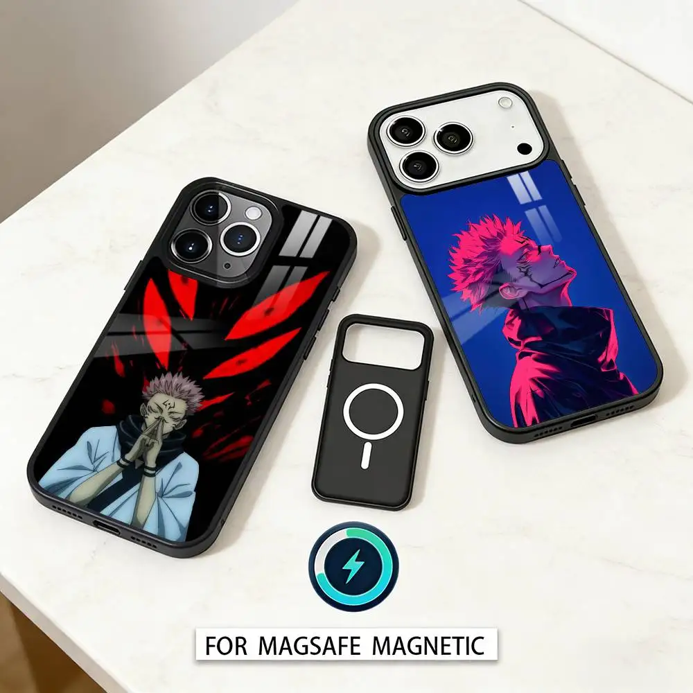 J-Jujutsu K-Kaisen Gojo Sukuna Phone Case For iPhone17,16,15,14,13,12,Pro,Max,Magnetic For Magsafe Wireless Charging
J-Jujutsu K-Kaisen Gojo Sukuna Phone Case For iPhone17,16,15,14,13,12,Pro,Max,Magnetic For Magsafe Wireless Charging