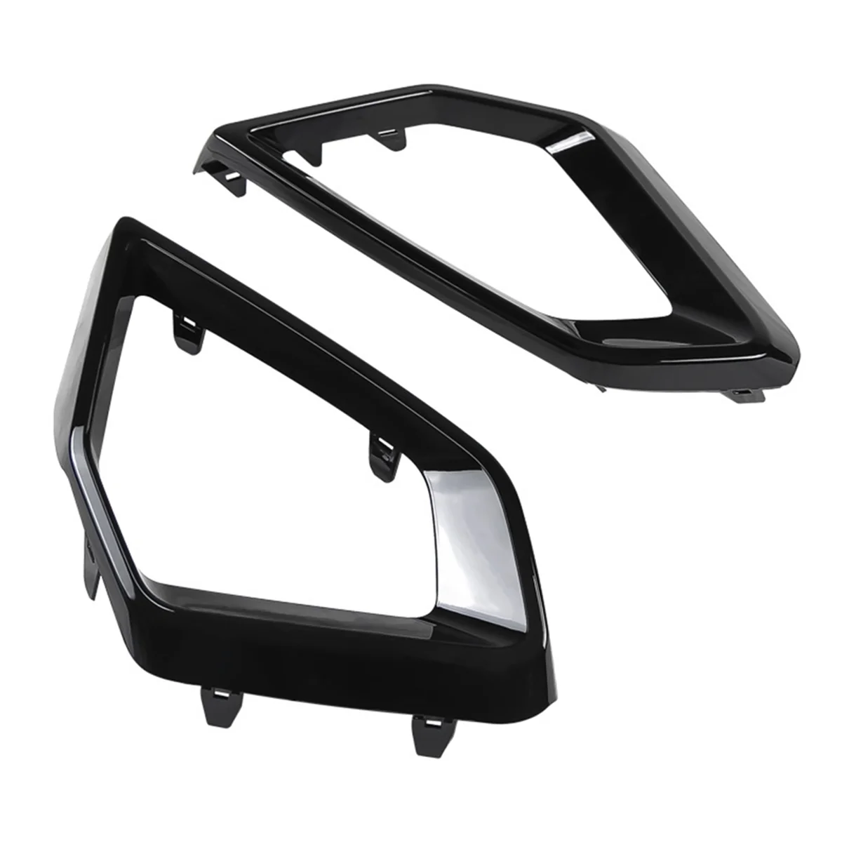 Car Front Bumper Fog Light Cover Air Vent Cover Trim Outlet Intake Frame for BMW X5 G05 X5L 2023,Black
Car Front Bumper Fog Light Cover Air Vent Cover Trim Outlet Intake Frame for BMW X5 G05 X5L 2023,Black
