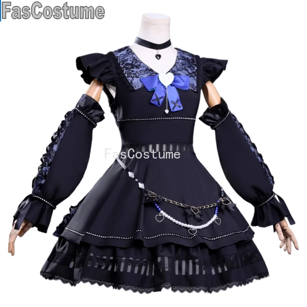 Roleplay Costume Phantom Thief and Idol Costume Game Set Gothic Women's Halloween Party Dress
Roleplay Costume Phantom Thief and Idol Costume Game Set Gothic Women's Halloween Party Dress