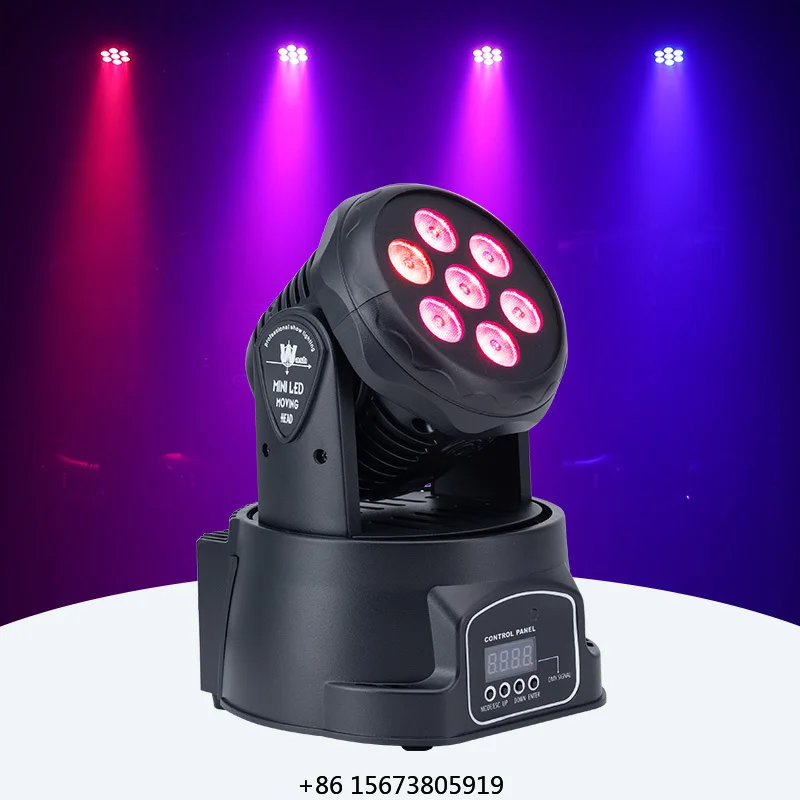 7x10w RGBW 4in1 Led Moving Head Wall Washer Lights for DJ Disco Party Club Bar
7x10w RGBW 4in1 Led Moving Head Wall Washer Lights for DJ Disco Party Club Bar
