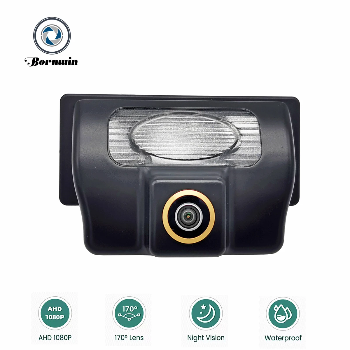 Bornwin AHD 1080P Водонепроницаемая камера заднего вида для Nissan Teana Bluebird Maxima Sylphy Tiida Paladin Suzuki SX4
Bornwin AHD 1080P Водонепроницаемая камера заднего вида для Nissan Teana Bluebird Maxima Sylphy Tiida Paladin Suzuki SX4