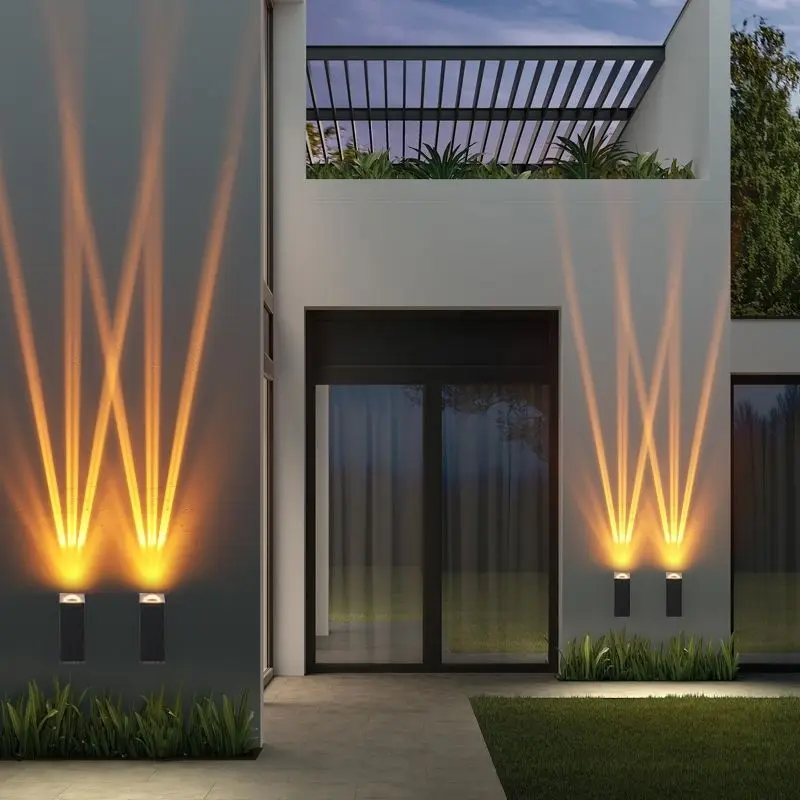 Waterproof Outdoor Wall Spotlight for Shop Villa Courtyard Night Scene Decoration Focus Beam Light
Waterproof Outdoor Wall Spotlight for Shop Villa Courtyard Night Scene Decoration Focus Beam Light