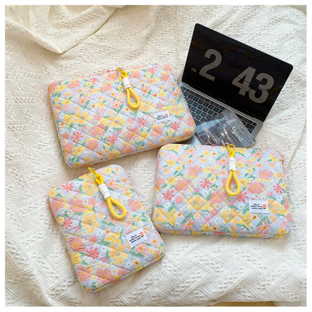 Flower Pattern Laptop Sleeve Portable Shockproof Notebook Tablet Pouch for MacBook Air 13.6 A2681/HP /ASUS/Ipad Pro12.9
Flower Pattern Laptop Sleeve Portable Shockproof Notebook Tablet Pouch for MacBook Air 13.6 A2681/HP /ASUS/Ipad Pro12.9