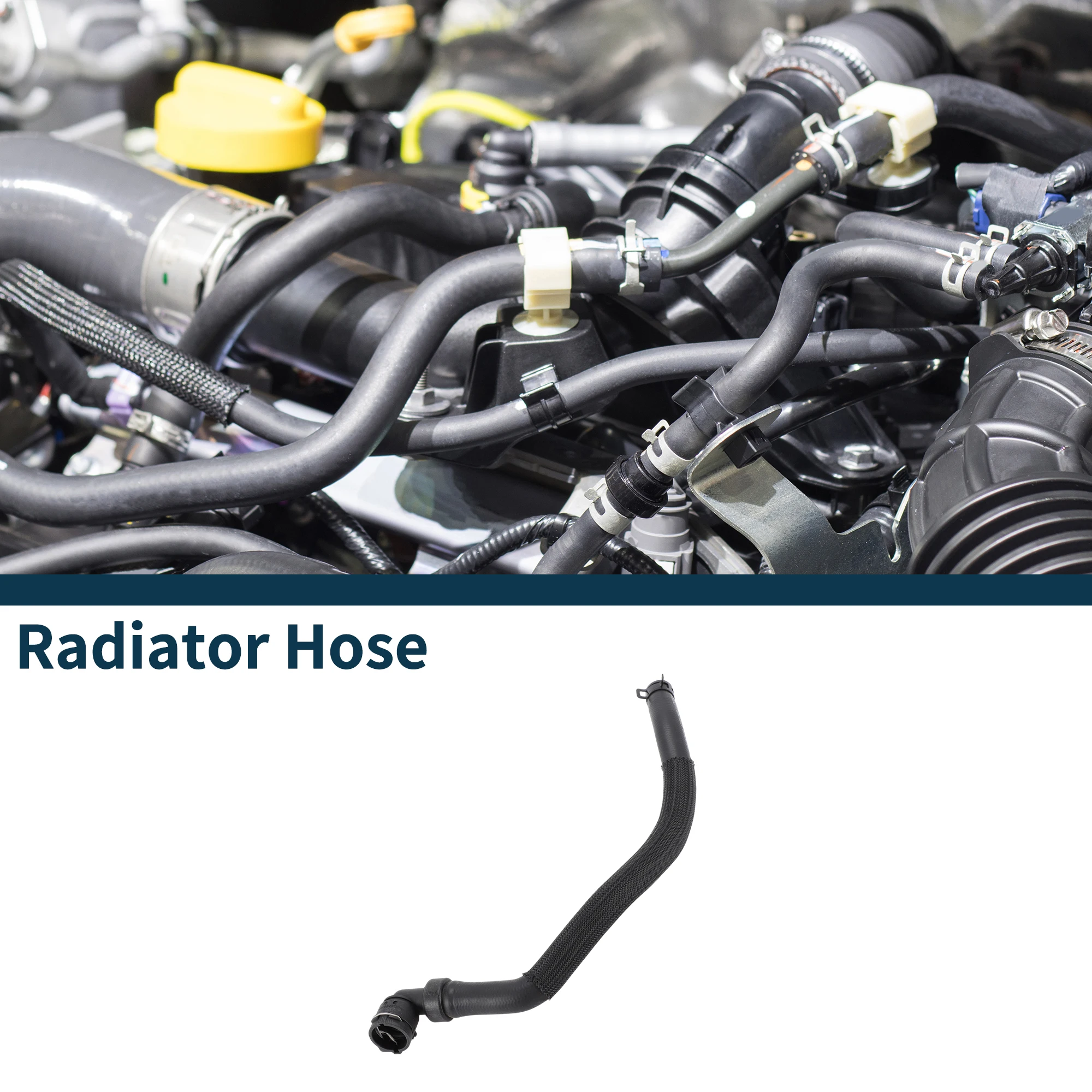 UXCELL Radiator Hose Heater Hose No.84129609 for Chevrolet Equinox 17-19 Rubber Warm Air Outlet Pipe Black 1 Pc
UXCELL Radiator Hose Heater Hose No.84129609 for Chevrolet Equinox 17-19 Rubber Warm Air Outlet Pipe Black 1 Pc