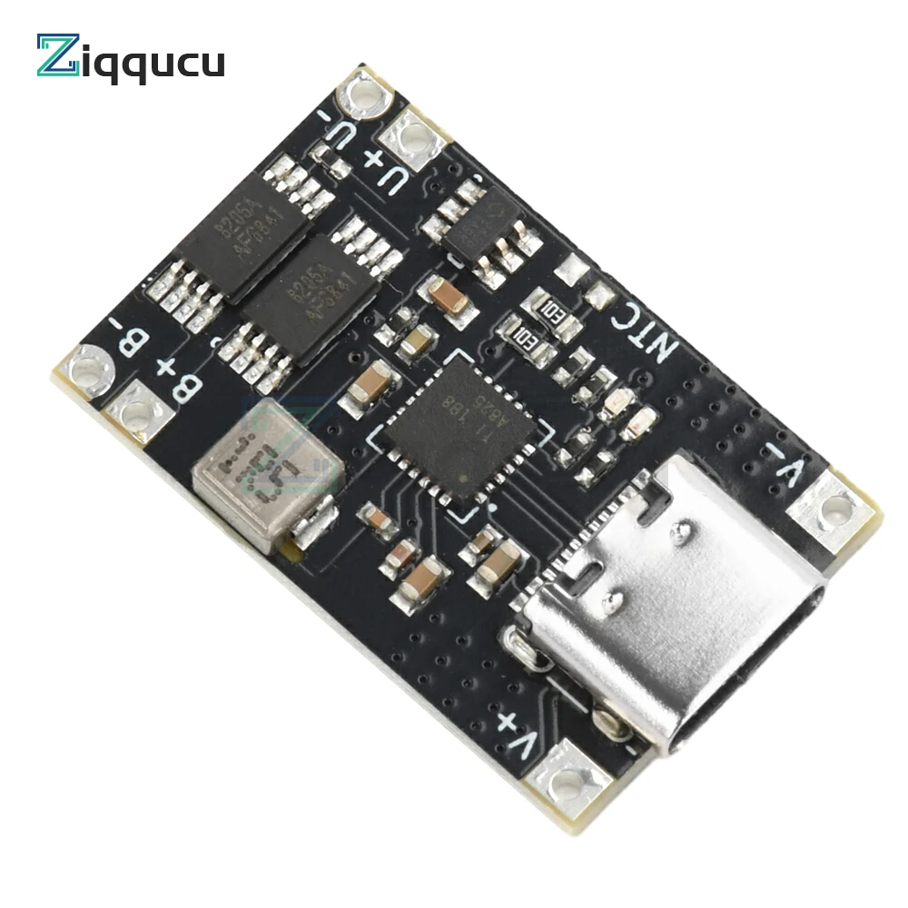 5V 3A Step-Down Power Supply Charging Module DC 4.5-12V TYPE-C USB Lithium LiPo Battery Charger Protection Circuit Board
5V 3A Step-Down Power Supply Charging Module DC 4.5-12V TYPE-C USB Lithium LiPo Battery Charger Protection Circuit Board