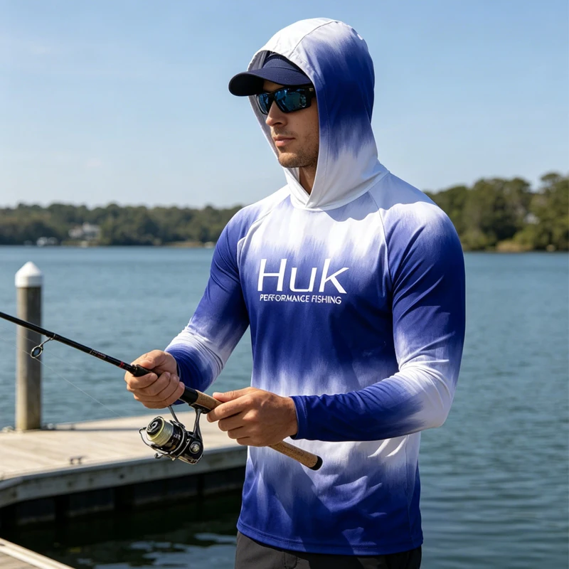 2026 Upf 50+ T-shirt Men Outdoor Long Sleeve Hoodie UV Protection Fishing Clothes Hooded printed cool fabric
2026 Upf 50+ T-shirt Men Outdoor Long Sleeve Hoodie UV Protection Fishing Clothes Hooded printed cool fabric