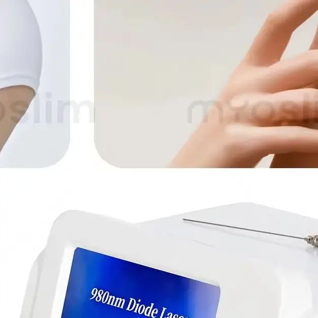 6-in-1 980nm Diode Laser Machine for Blood Vessel Removal Nail Fungus Treatment, Professional Vascular Spider Vein Remover CE
6-in-1 980nm Diode Laser Machine for Blood Vessel Removal Nail Fungus Treatment, Professional Vascular Spider Vein Remover CE