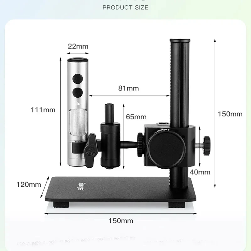 B013 12MP 1-750X Zoom USB Digital Microscope Supereyes For PCB Jewery Textil Check Handheld Endoscope Camera
B013 12MP 1-750X Zoom USB Digital Microscope Supereyes For PCB Jewery Textil Check Handheld Endoscope Camera
