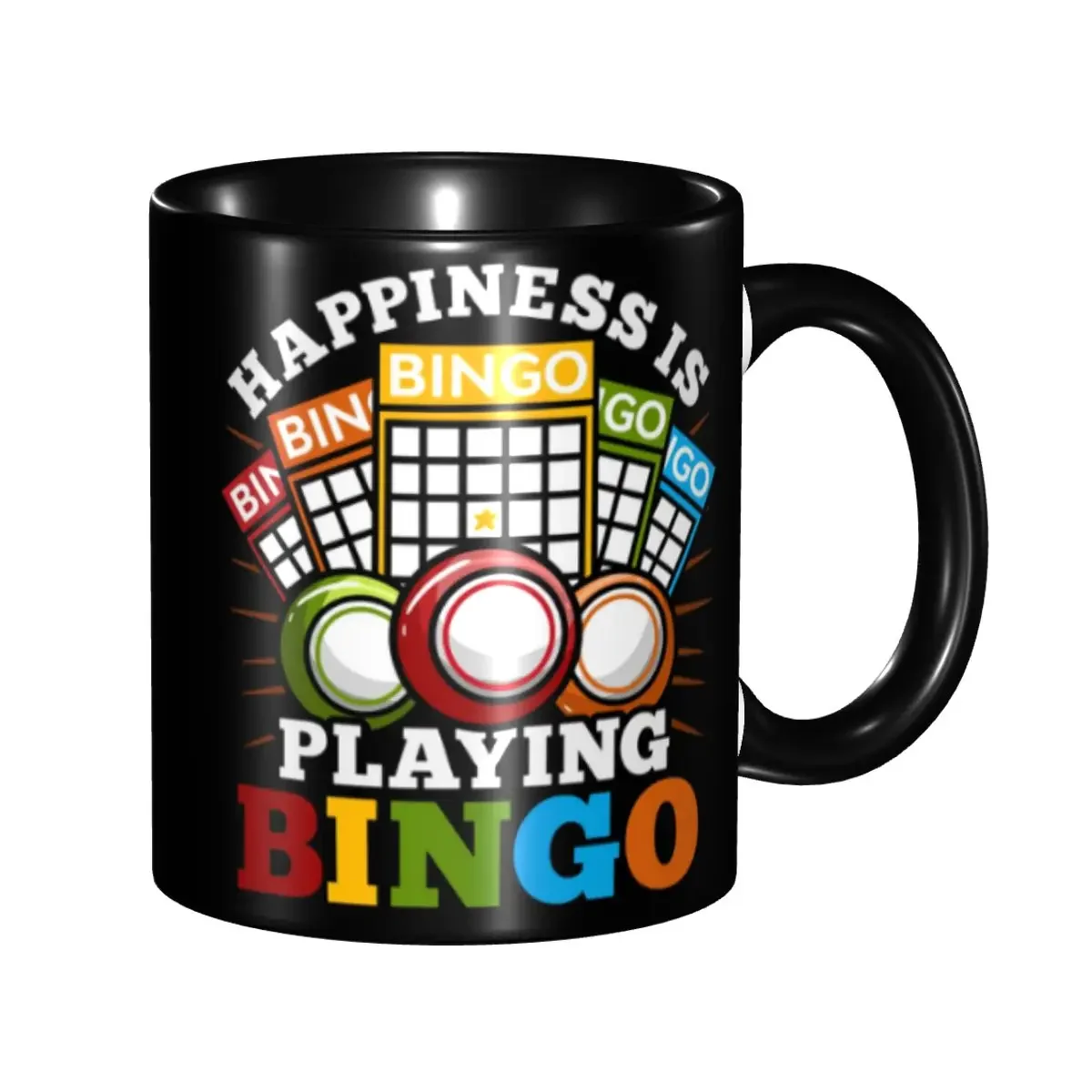 Bingo Balls Paper Game Coffee Mugs DIY Customized Ceramic Tea Milk Mug Cup
Bingo Balls Paper Game Coffee Mugs DIY Customized Ceramic Tea Milk Mug Cup