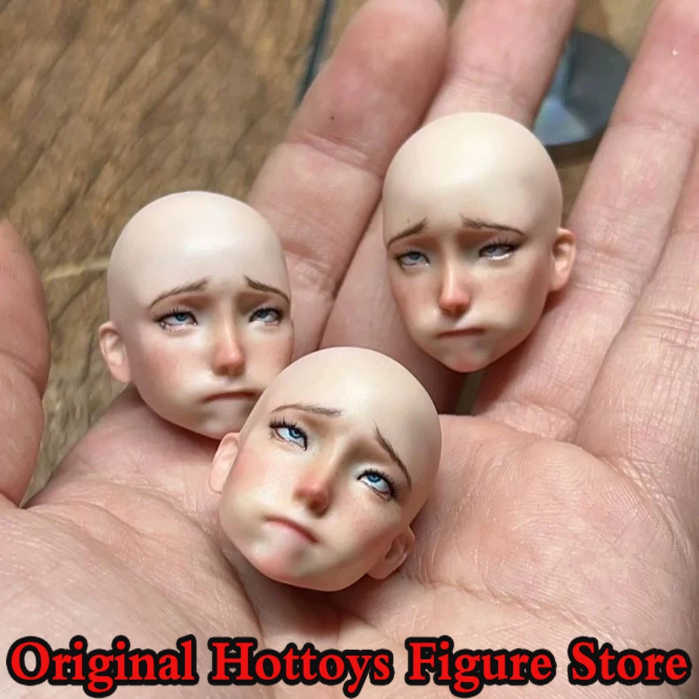 1/6 Scale Female Soldier Head Sculpture Injured Girl Painting Bald Head Carving For 12-inches Action Figure Model Doll Body
1/6 Scale Female Soldier Head Sculpture Injured Girl Painting Bald Head Carving For 12-inches Action Figure Model Doll Body