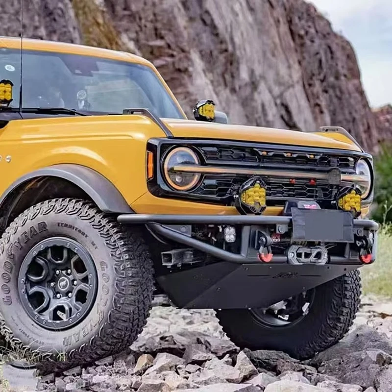 FORHigh-performance Front Bumpers Off-road Accessories Steel Front Bumper High-Strength Front Bumper Guard Convenient Winch
FORHigh-performance Front Bumpers Off-road Accessories Steel Front Bumper High-Strength Front Bumper Guard Convenient Winch