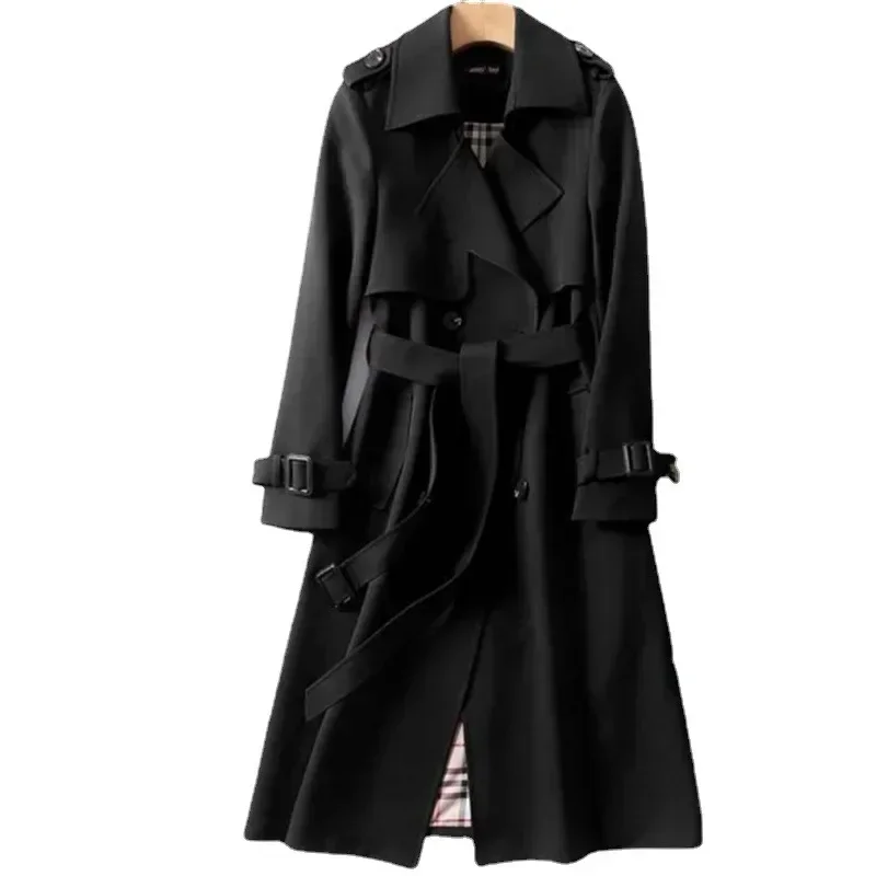 Winter Women's windbreaker With Belt Fashion Streetwear Long Jacket Coat Female Clothing Slim Windbreak Ladies Outwear New
Winter Women's windbreaker With Belt Fashion Streetwear Long Jacket Coat Female Clothing Slim Windbreak Ladies Outwear New