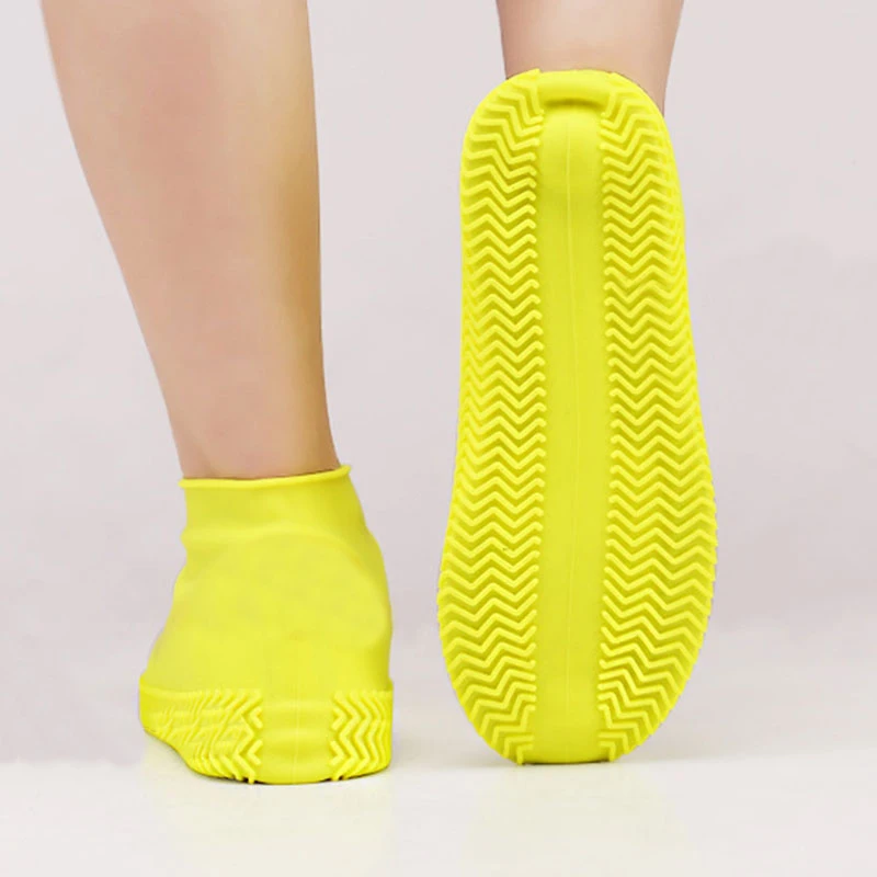 Thicken Silicone Shoe Covers Waterproof Reusable Boots Cover For Rainy Day Outdoor Shoe Protectors Shoe Accessories Drop shippin
Thicken Silicone Shoe Covers Waterproof Reusable Boots Cover For Rainy Day Outdoor Shoe Protectors Shoe Accessories Drop shippin