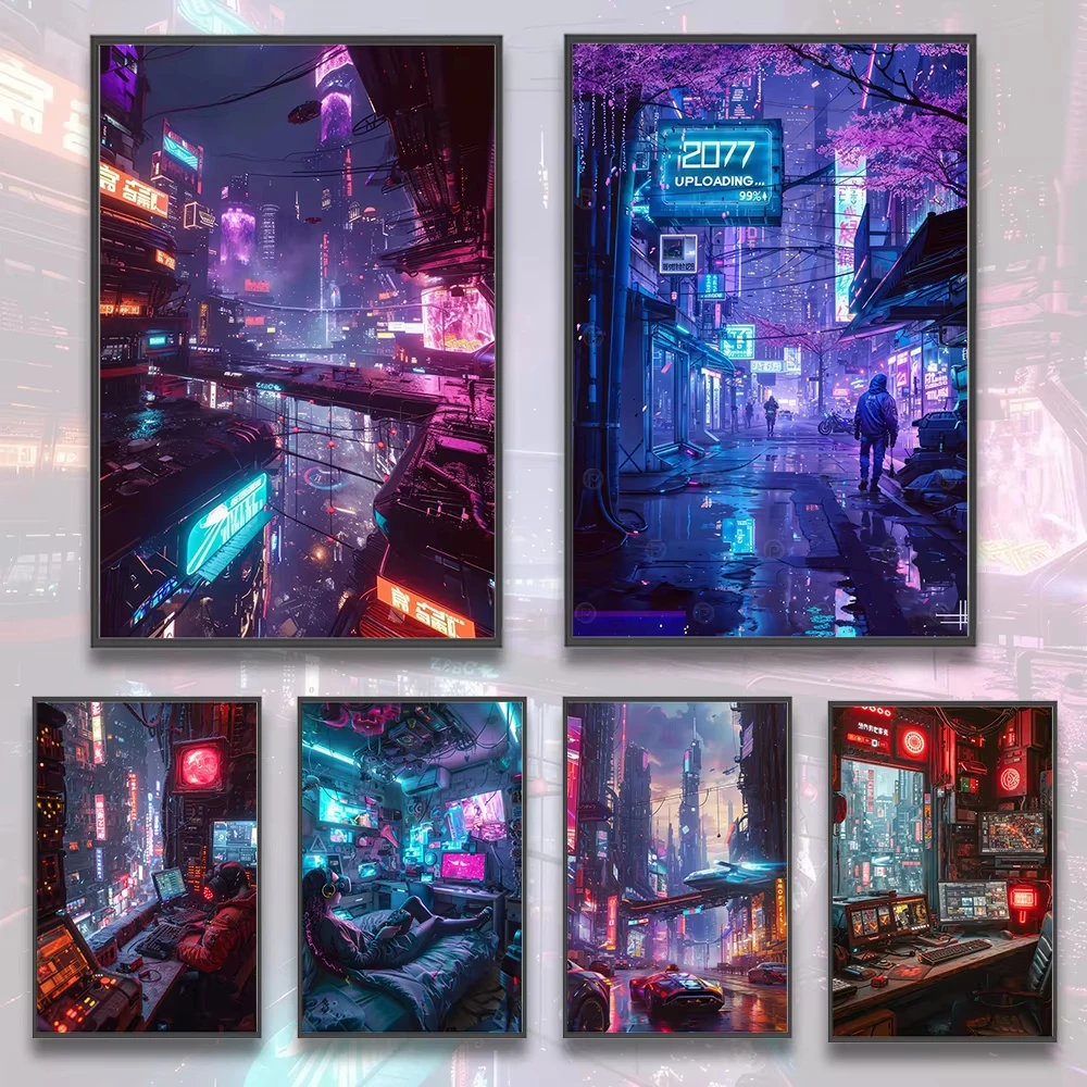 Jigsaw Puzzle for Adults 500/1000/1200/2000PCS Cyberpunk City Artwork Paper Puzzle Home Wall Decoration Gift Idea
Jigsaw Puzzle for Adults 500/1000/1200/2000PCS Cyberpunk City Artwork Paper Puzzle Home Wall Decoration Gift Idea