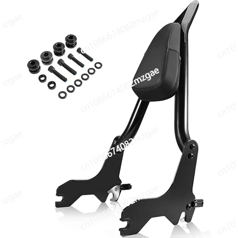 Applicable to motorcycle soft tail glide tip bow backrest with mounting bracket motorcycle accessories
Applicable to motorcycle soft tail glide tip bow backrest with mounting bracket motorcycle accessories