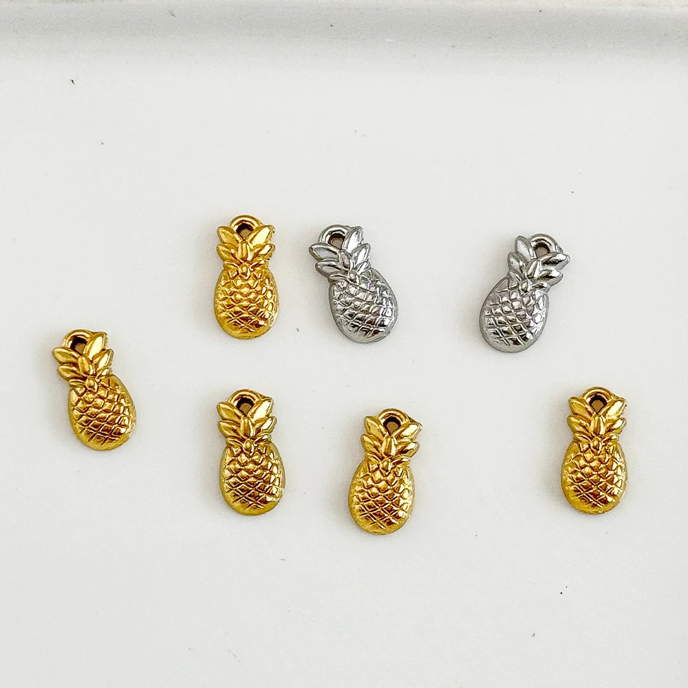 Cordial Design 6*12MM 100Pcs Stainless Steel/Pineapple Shape/DIY Charms/Hand Made/Jewelry Findings & Components/Pendant #195285
Cordial Design 6*12MM 100Pcs Stainless Steel/Pineapple Shape/DIY Charms/Hand Made/Jewelry Findings & Components/Pendant #195285