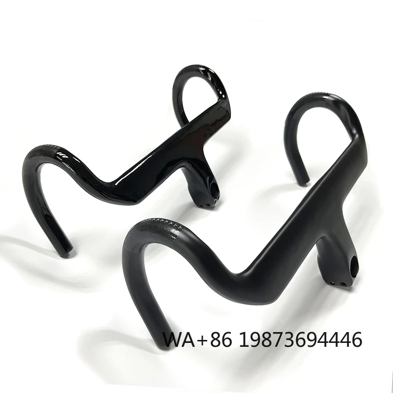 Lightweight road bike handlebars Carbon fiber handlebars Bicycle accessories
Lightweight road bike handlebars Carbon fiber handlebars Bicycle accessories