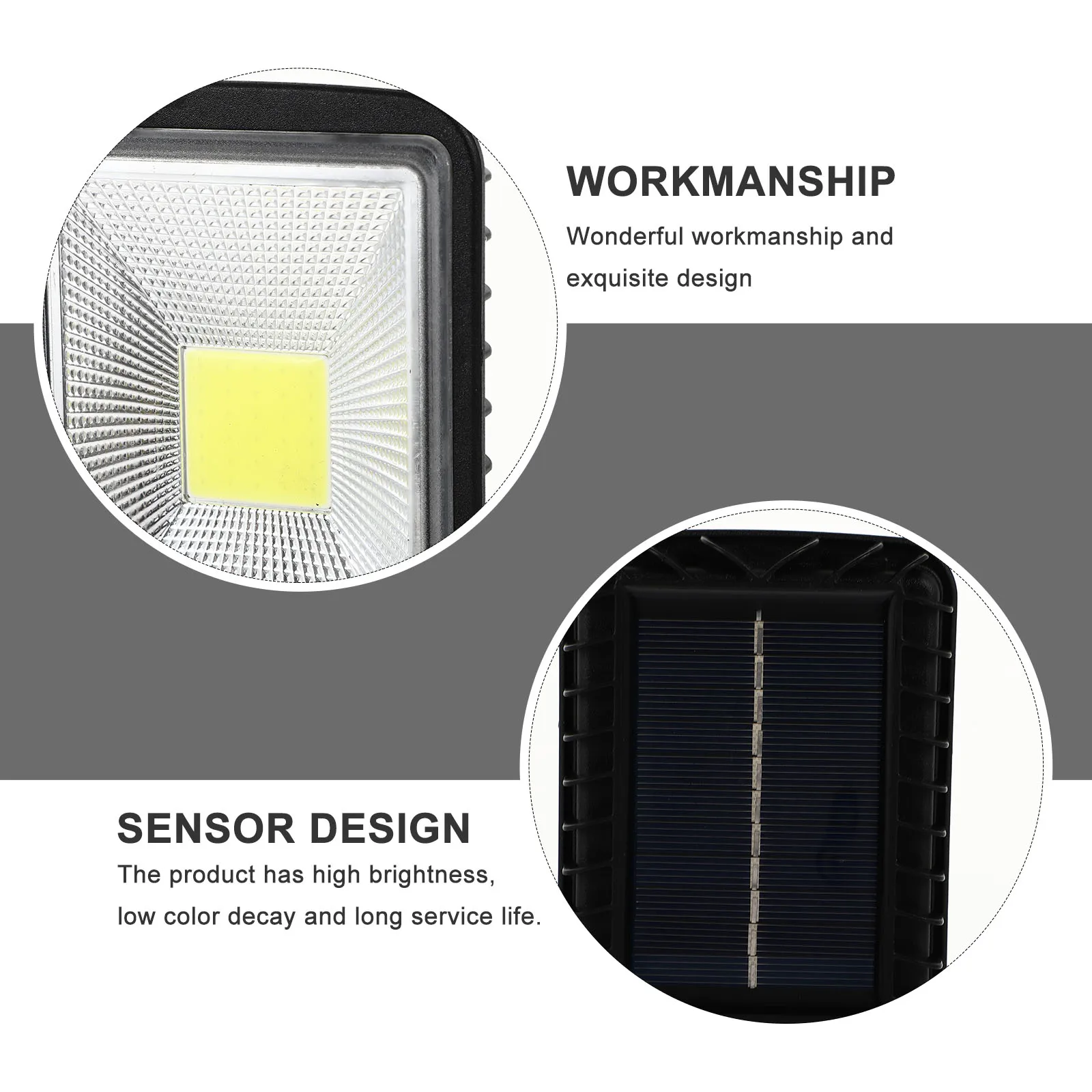 1 set 1 Set Outdoor Wall Lamp Bright Long Life Waterproof Solar Light For Yard Garden Street Sensor Light Solar Lamp
1 set 1 Set Outdoor Wall Lamp Bright Long Life Waterproof Solar Light For Yard Garden Street Sensor Light Solar Lamp