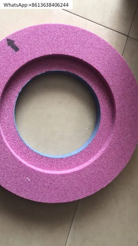 Red corundum single-sided concave grinding wheel 400X50X203 large water grinding machine grinding wheel
Red corundum single-sided concave grinding wheel 400X50X203 large water grinding machine grinding wheel
