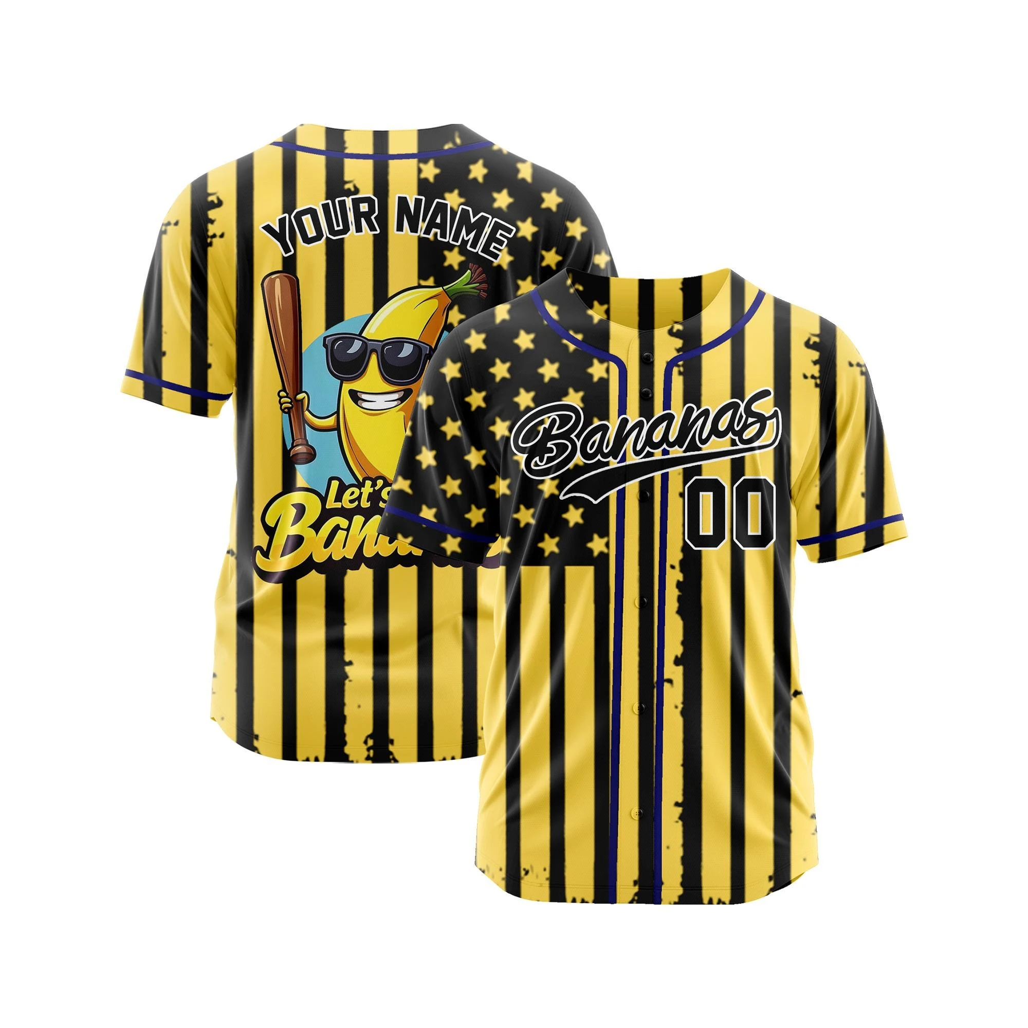 Custom Banana Team Baseball Jersey Personalized Sports Shirt Cool Team Uniform Fun Game Outfit Top
Custom Banana Team Baseball Jersey Personalized Sports Shirt Cool Team Uniform Fun Game Outfit Top