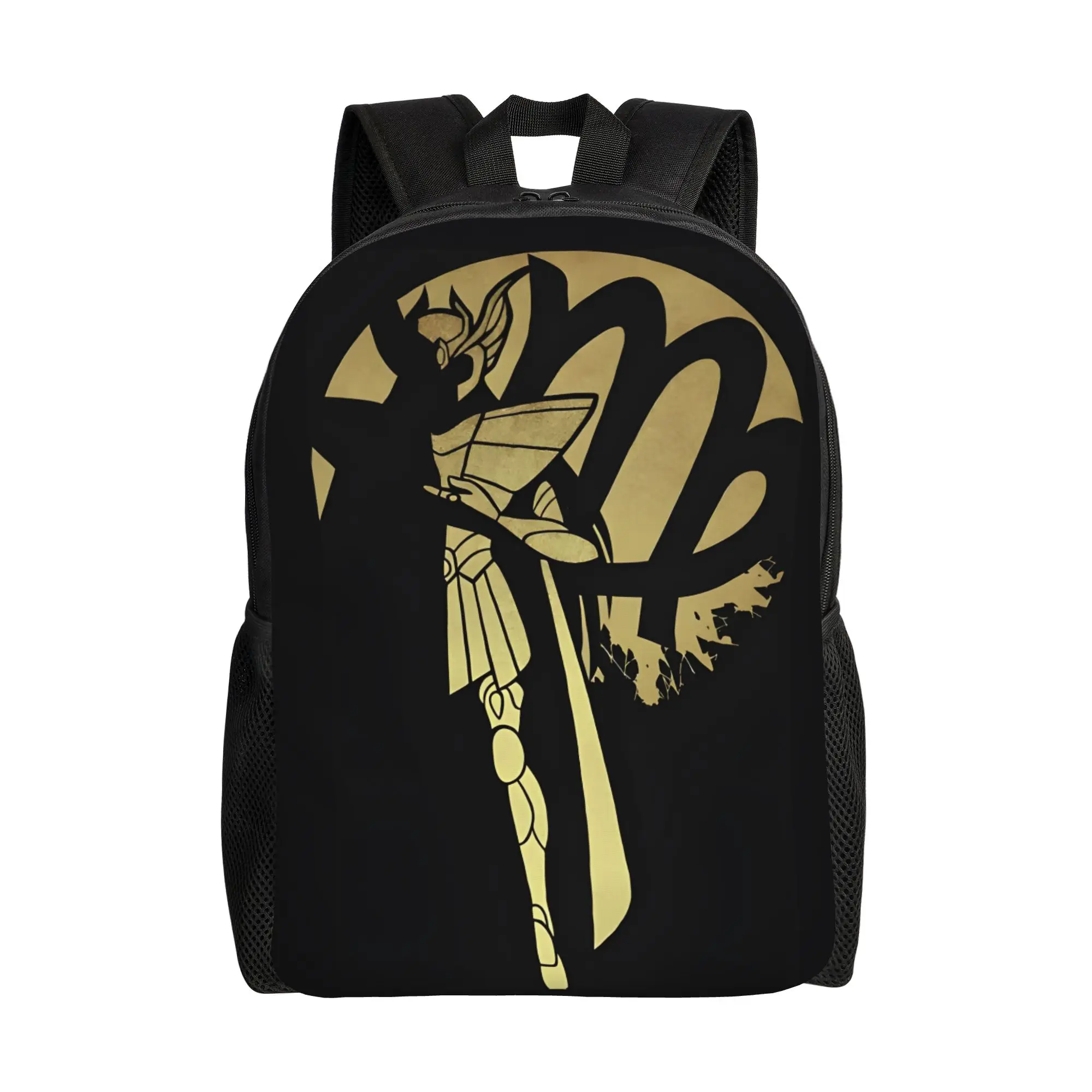 Bandai Gold Saint Virgo backpack ita bag mochila Adjustable Strap Work Office Large Capacity Rucksack
Bandai Gold Saint Virgo backpack ita bag mochila Adjustable Strap Work Office Large Capacity Rucksack