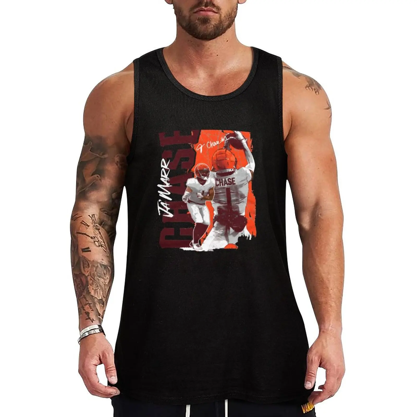 Chase Ja'Marr Tank Top Cotton Tank Top Soft Casual Sleeveless Shirt
Chase Ja'Marr Tank Top Cotton Tank Top Soft Casual Sleeveless Shirt