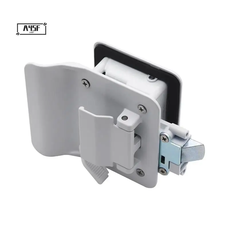 A45F-RV Door Lock Replacement Double Open Door + Deadbolt Computer Key Door Handle White
A45F-RV Door Lock Replacement Double Open Door + Deadbolt Computer Key Door Handle White