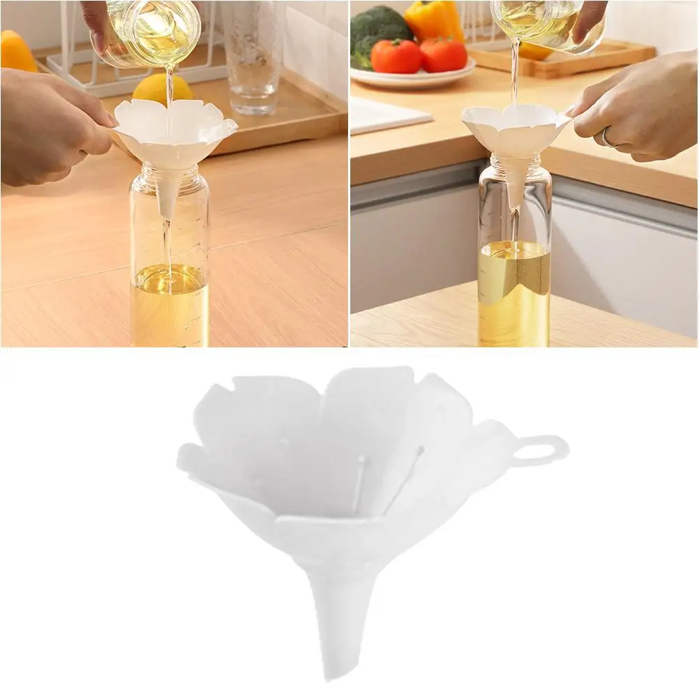 Flower Funnel Kitchen Funnel Household Funnel Cooking Oil Funnel Soy Sauce Funnel
Flower Funnel Kitchen Funnel Household Funnel Cooking Oil Funnel Soy Sauce Funnel