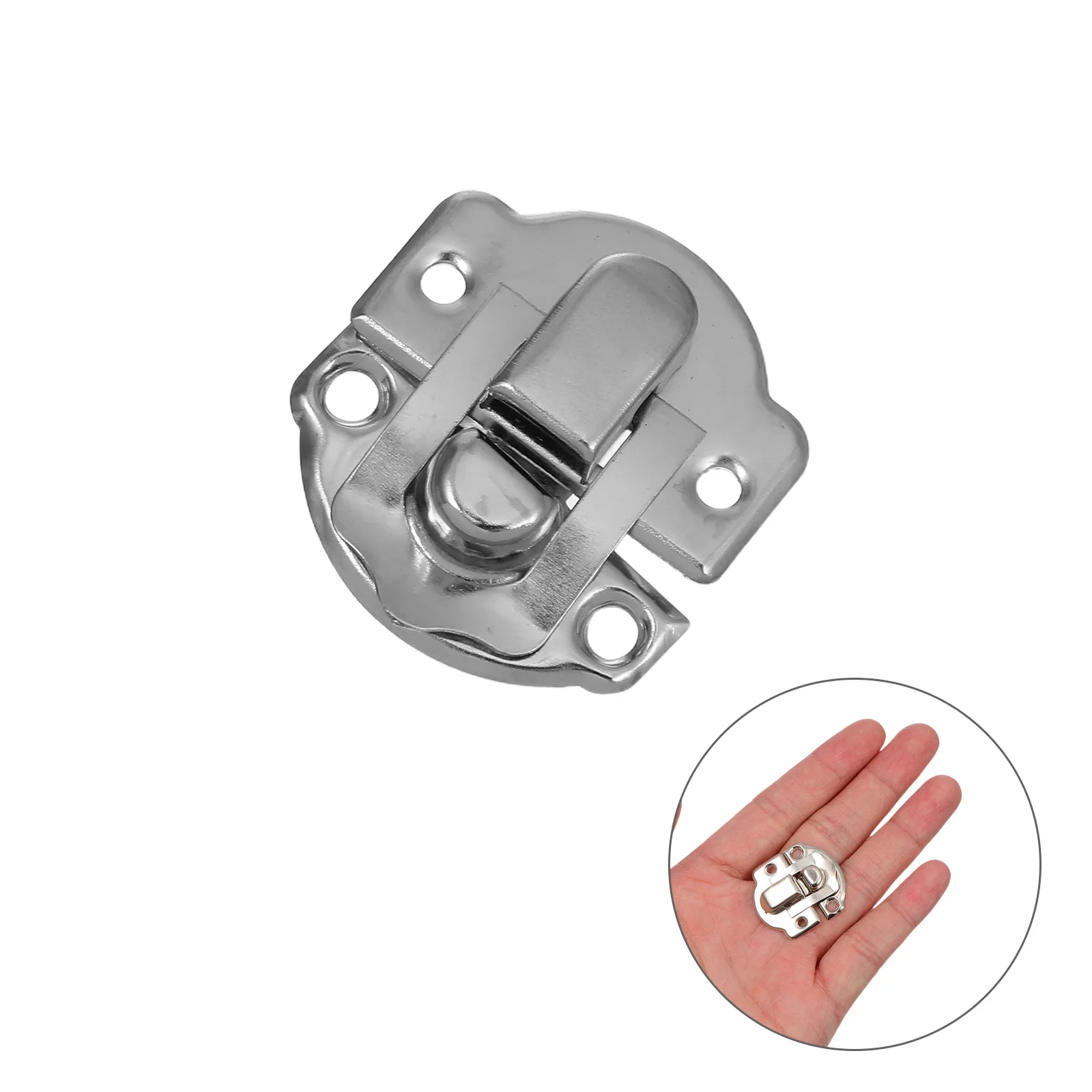 50Pcs Metal Clasp Lock Zinc Alloy Hasp Latch Retro Treasure Chest Small Buckle Crafts Luggage Hardware Accessories
50Pcs Metal Clasp Lock Zinc Alloy Hasp Latch Retro Treasure Chest Small Buckle Crafts Luggage Hardware Accessories