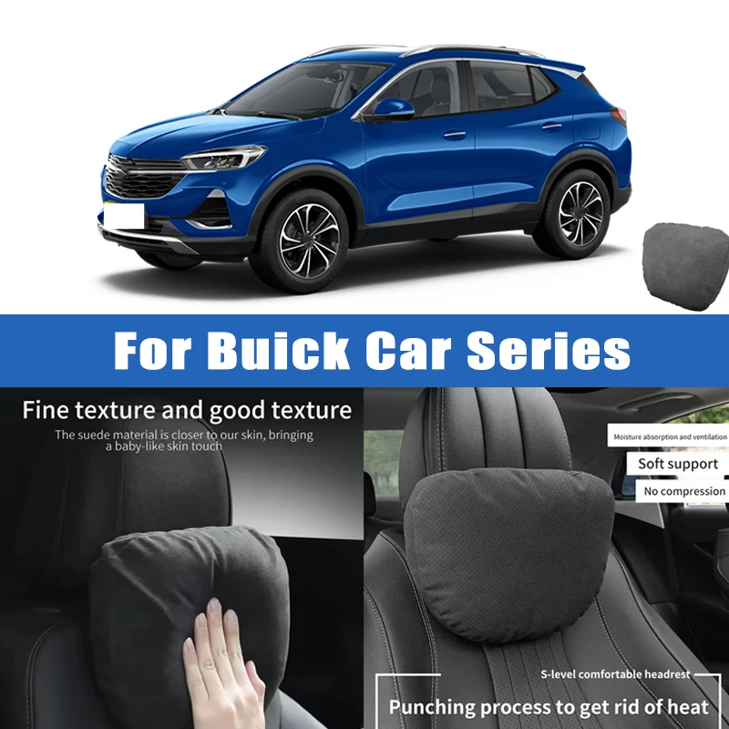 Top Quality Car Headrest Neck Support Seat Soft Neck Pillow Breathable For Buick Enclave Encore GX Envision Regal Lacrosse
Top Quality Car Headrest Neck Support Seat Soft Neck Pillow Breathable For Buick Enclave Encore GX Envision Regal Lacrosse