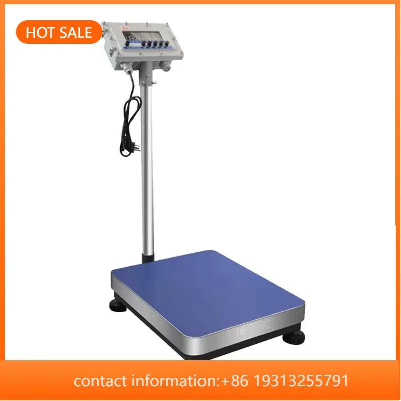 【Best-selling】HTW-T 500kg Explosion Proof Electronic Platform Scale Flameproof Weighing Scale
【Best-selling】HTW-T 500kg Explosion Proof Electronic Platform Scale Flameproof Weighing Scale