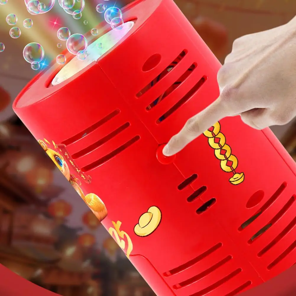 2025 Chinese New Year Imitation Firework Bubble blowing Machine Electric Bubbles With Music Light Wedding Party gift 
2025 Chinese New Year Imitation Firework Bubble blowing Machine Electric Bubbles With Music Light Wedding Party gift