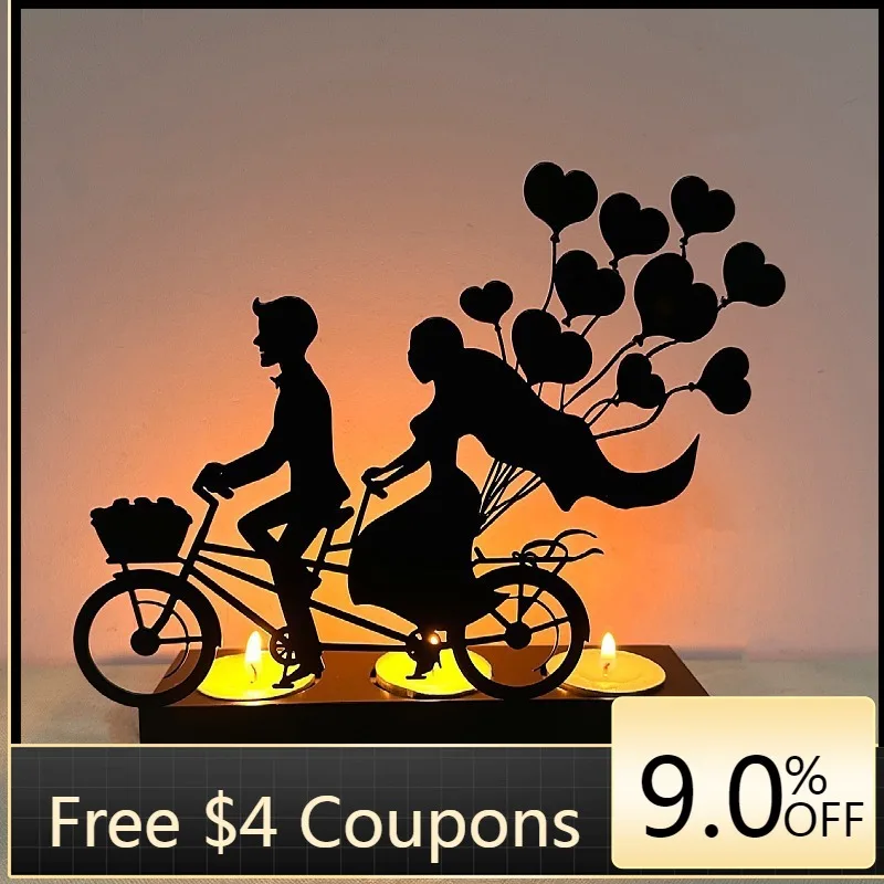 Black Candle Holders for Home Decoration Craft Ornaments Atmosphere Props Lovers Metal Candle Holders
Black Candle Holders for Home Decoration Craft Ornaments Atmosphere Props Lovers Metal Candle Holders