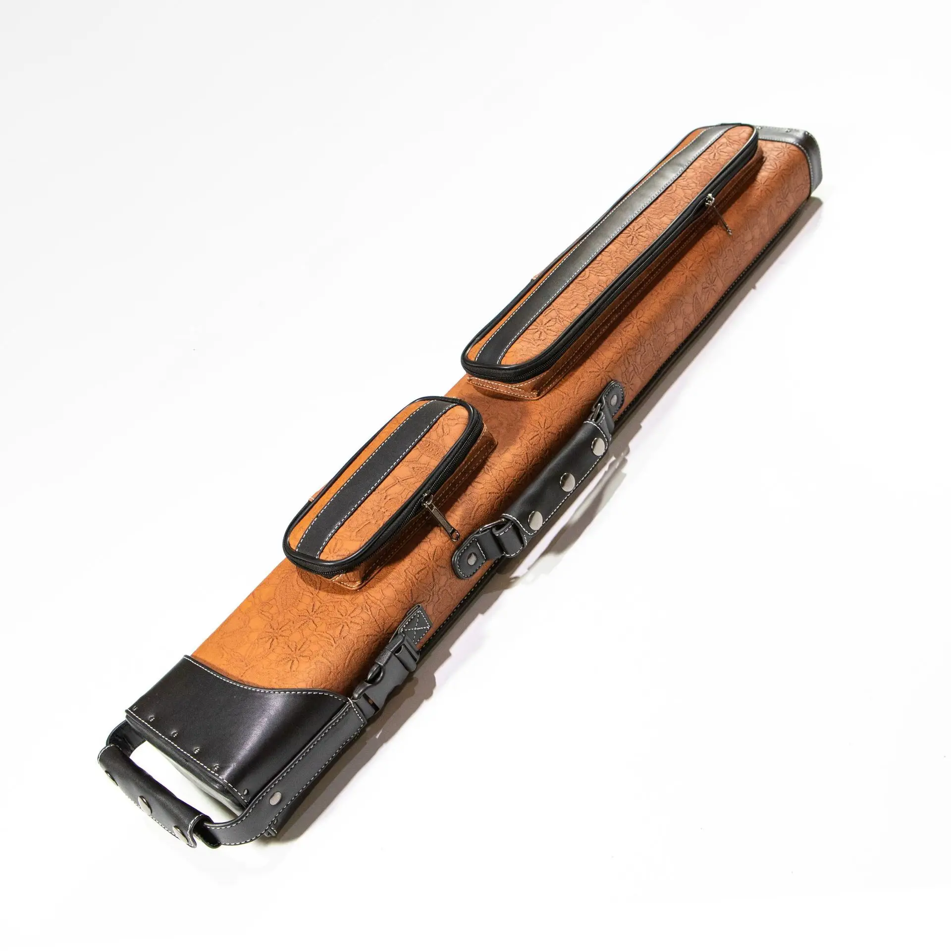 1/2 Cue Bag PU Material Portable Cue Case for Snooker & Billiards Sale on Portable Pool Cases
1/2 Cue Bag PU Material Portable Cue Case for Snooker & Billiards Sale on Portable Pool Cases