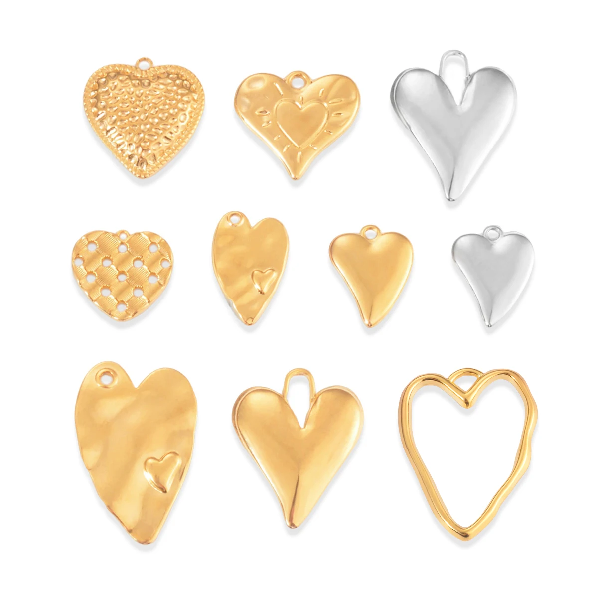 5pcs/lot Love Charms Pendant For DIY Necklace Bracelet Stainless Steel Jewelry Making Supplies Handmade Gift
5pcs/lot Love Charms Pendant For DIY Necklace Bracelet Stainless Steel Jewelry Making Supplies Handmade Gift
