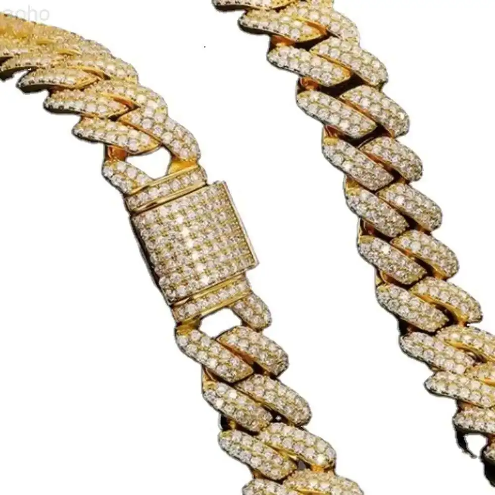 Custom Pass Diamond Tester Hip Hop 925 Iced Out Cuban Chain Necklace 8mm 10mm 12mm Vvs Moissanite Cuban Link Chain Necklace
Custom Pass Diamond Tester Hip Hop 925 Iced Out Cuban Chain Necklace 8mm 10mm 12mm Vvs Moissanite Cuban Link Chain Necklace