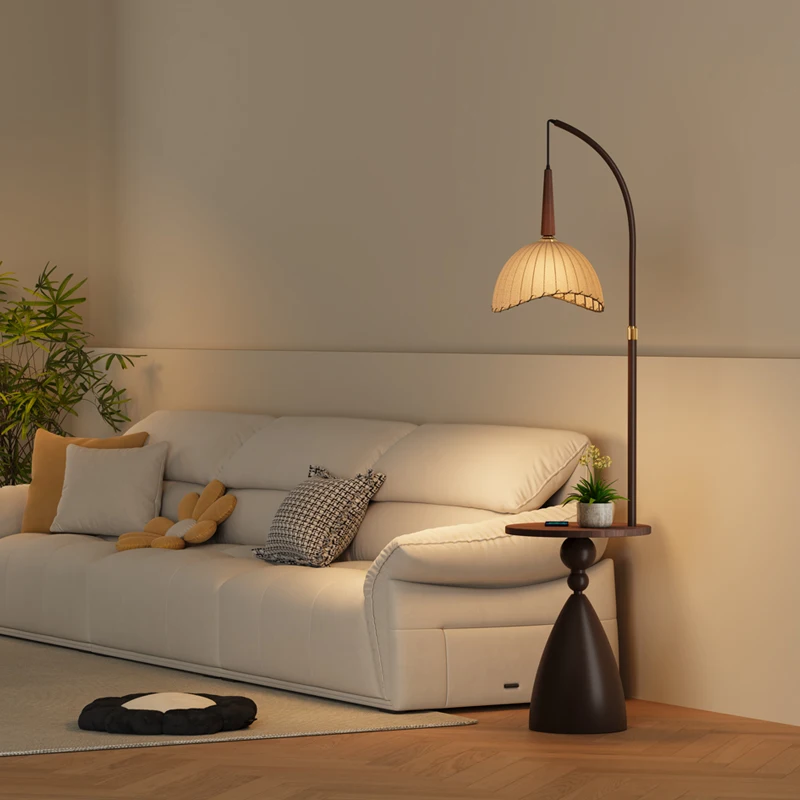 Wabi Stillwind Floor Lamp Living Room Sofa Bedroom Bedside Lamp Creative with Coffee Table Medieval Ambient Light Vertical
Wabi Stillwind Floor Lamp Living Room Sofa Bedroom Bedside Lamp Creative with Coffee Table Medieval Ambient Light Vertical