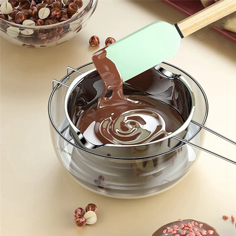 ABHU Boiler Pot +304 Stainless Steel For Melting Chocolate Candy Cheese Butter And Candle Wax Making 1 PCS A
ABHU Boiler Pot +304 Stainless Steel For Melting Chocolate Candy Cheese Butter And Candle Wax Making 1 PCS A