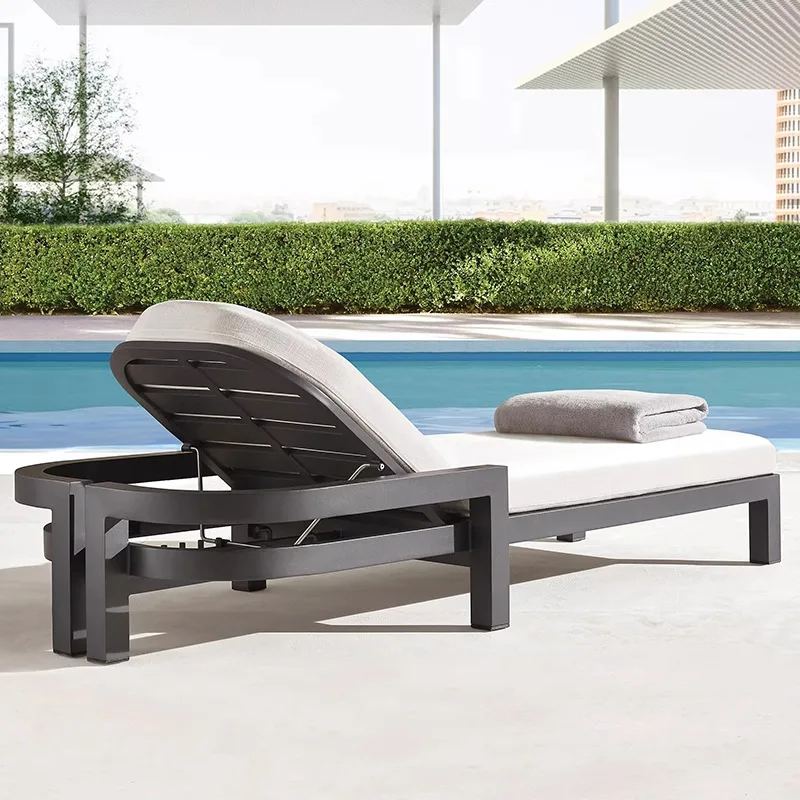 Outdoor leisure pool lounge chair waterproof sunscreen courtyard hot spring hotel outdoor swimming pool leisure beach chair
Outdoor leisure pool lounge chair waterproof sunscreen courtyard hot spring hotel outdoor swimming pool leisure beach chair