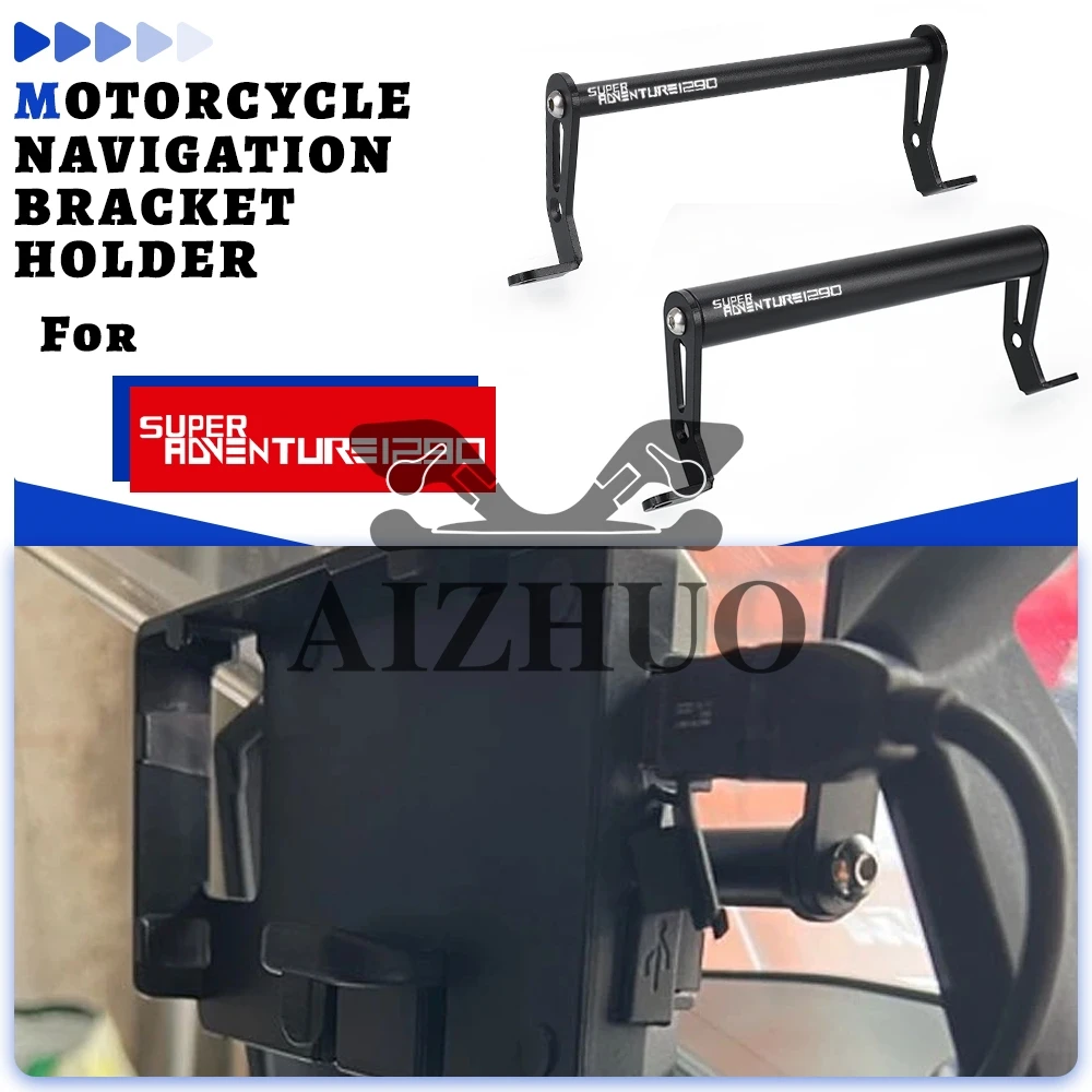 For 1290 SUPER ADVENTURE S R 2017 2018 2019 2020 2021 2022 2023 GPS Phone Navigation Bracket Holder Motorcycles Accessories
For 1290 SUPER ADVENTURE S R 2017 2018 2019 2020 2021 2022 2023 GPS Phone Navigation Bracket Holder Motorcycles Accessories