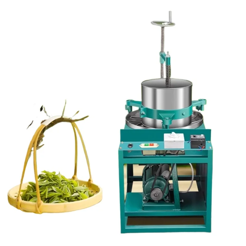 LTT Household Stainless Steel Automatic Tea Kneading Machine Small Medium and Large Electric Tea Kneading Machine
LTT Household Stainless Steel Automatic Tea Kneading Machine Small Medium and Large Electric Tea Kneading Machine