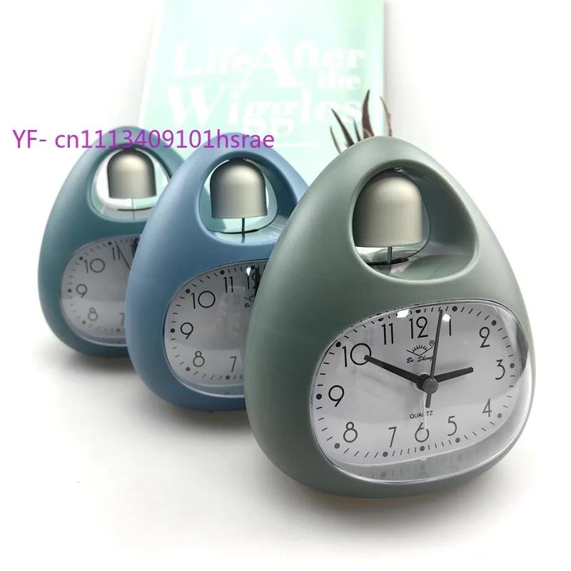 Nordic Style Egg Shaped Alarm Clock Minimalist Cute Kids Bedside Clock Multi Color Student Desk Clock
Nordic Style Egg Shaped Alarm Clock Minimalist Cute Kids Bedside Clock Multi Color Student Desk Clock