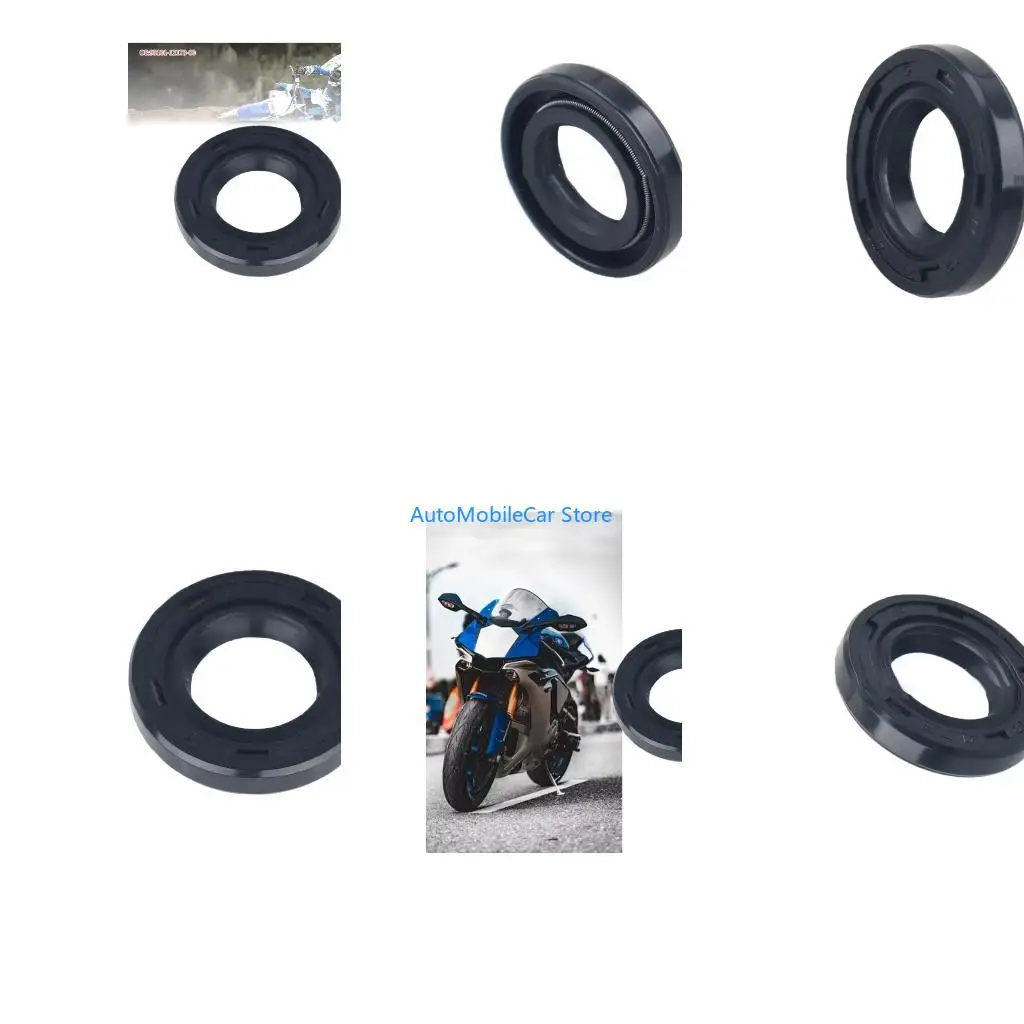 G8TE Shifts Shaft Oil Seals Waterproof Resistant Oil Rubber O-Rings For TTR125 YZ125 Blaster200 YZ85 Replaces 93101-12173-00
G8TE Shifts Shaft Oil Seals Waterproof Resistant Oil Rubber O-Rings For TTR125 YZ125 Blaster200 YZ85 Replaces 93101-12173-00
